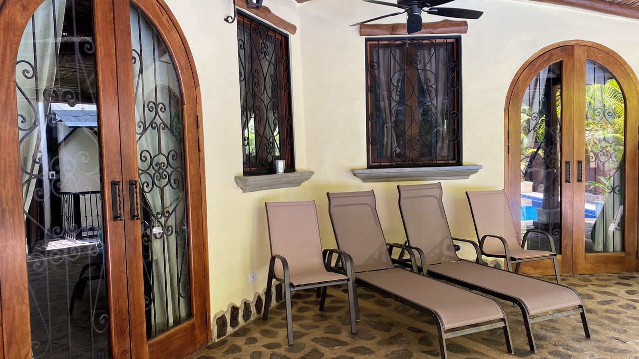 Photo of Patio Balcony in Playa Hermosa