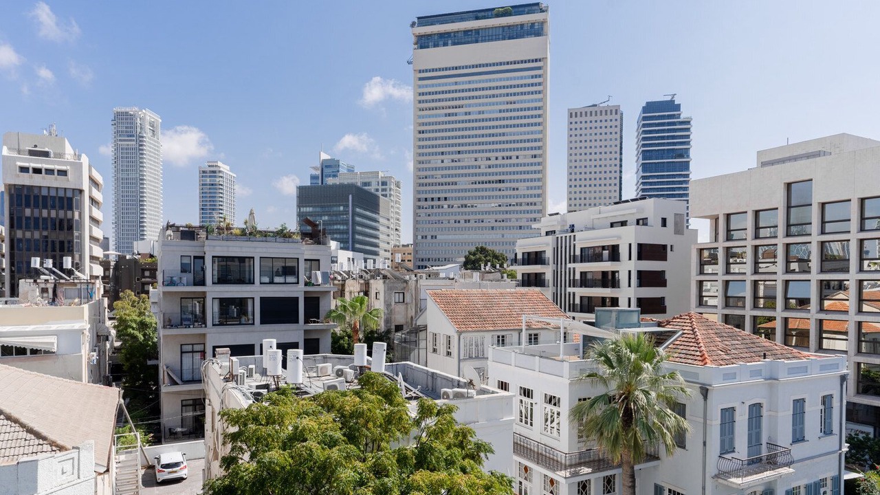 Photo of Patio Balcony in Tel Aviv City Center
