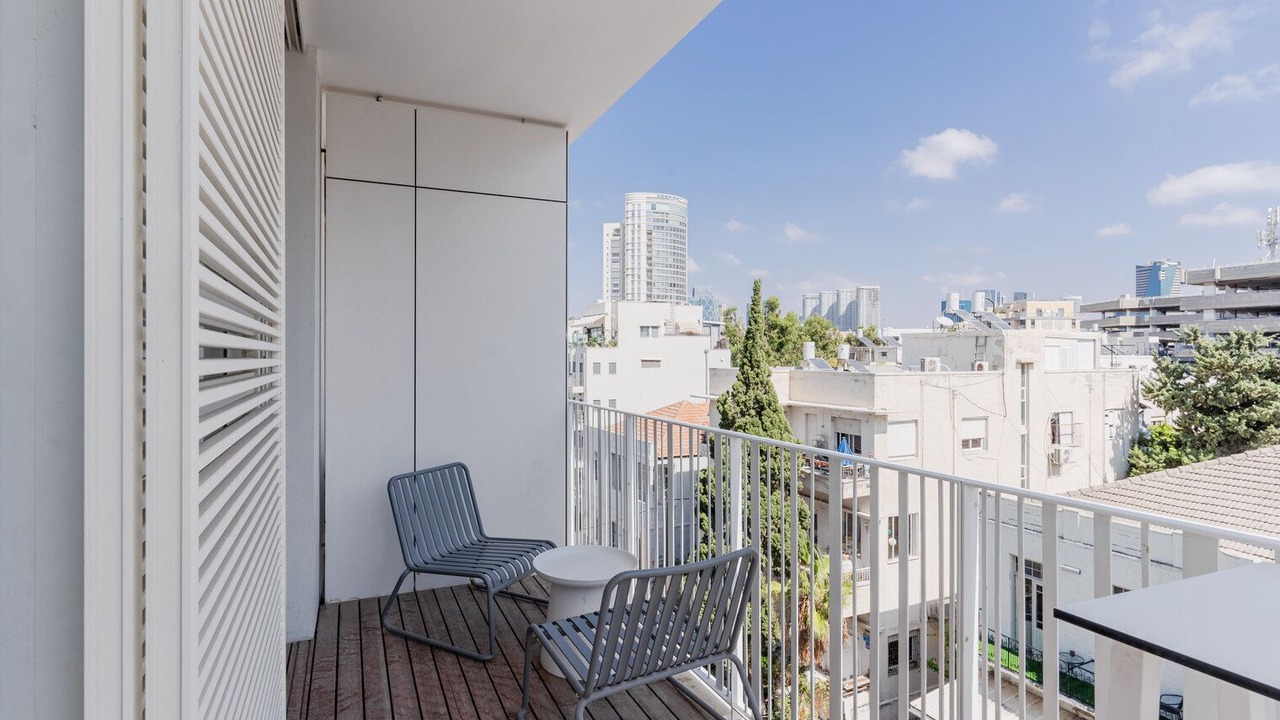 Photo of Patio Balcony in Tel Aviv City Center