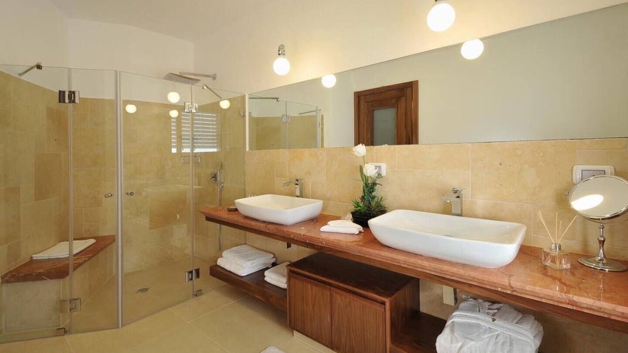Photo of Bathroom in Rosh Pinna