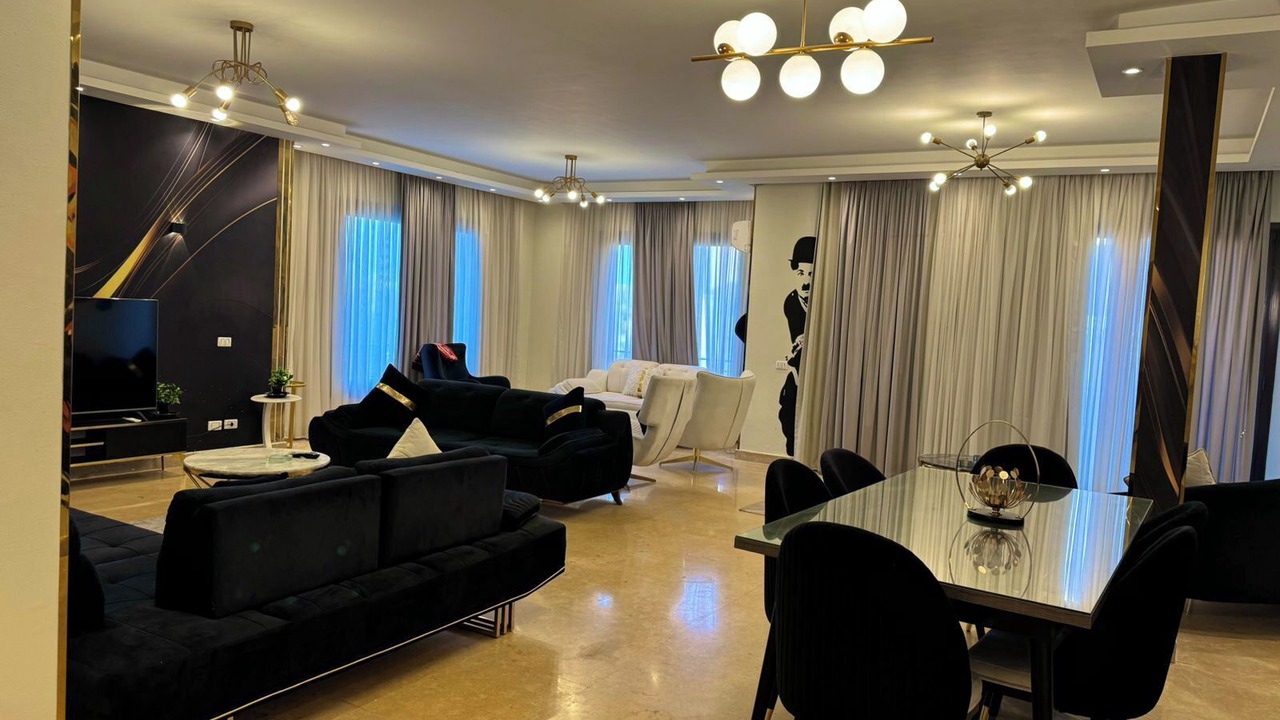 Photo of Livingroom in Sheikh Zayed City