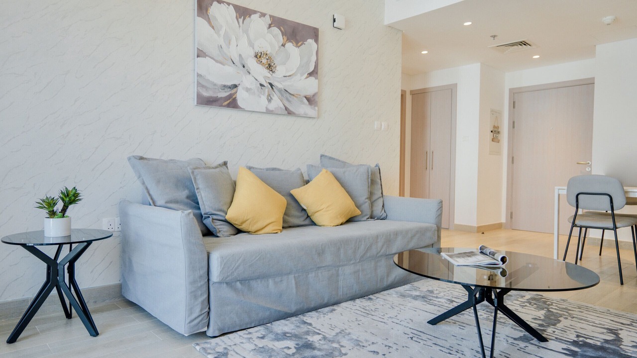 Photo of Livingroom in Abu Dhabi