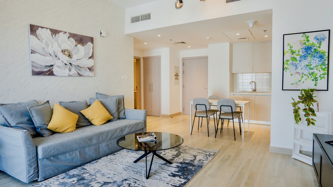 Photo of Livingroom in Abu Dhabi