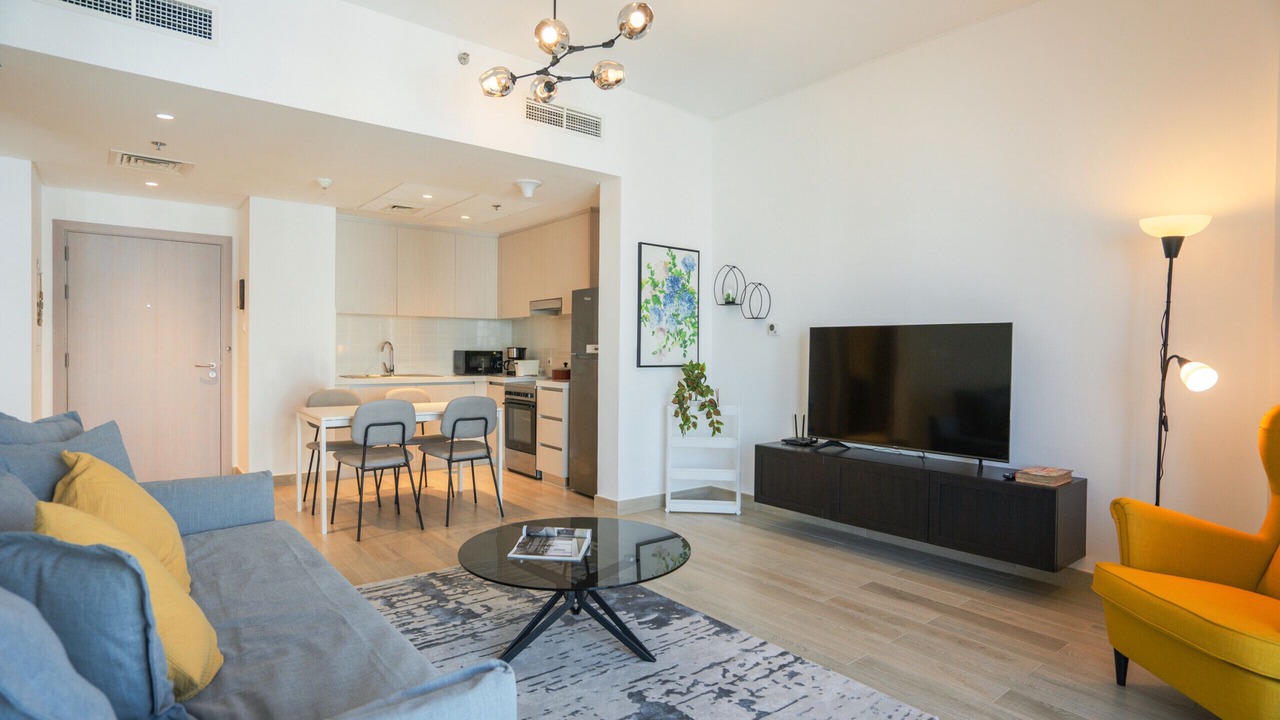 Photo of Livingroom in Abu Dhabi