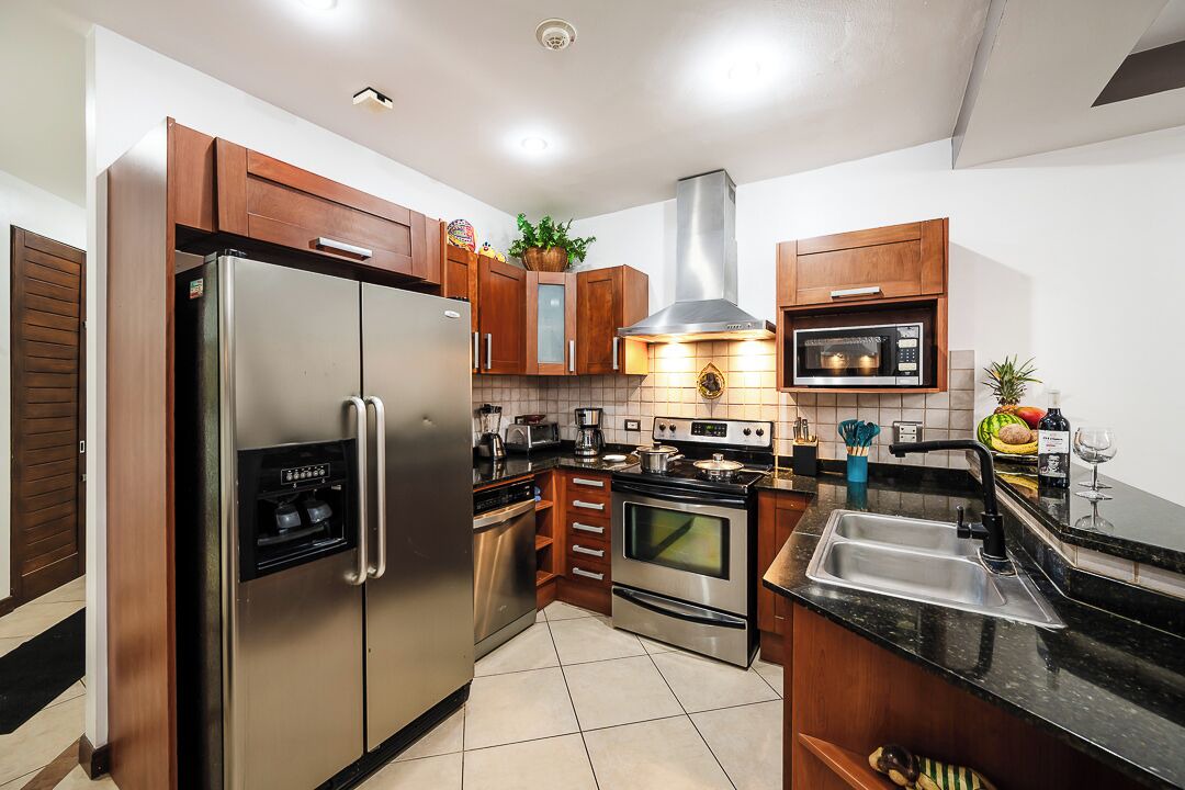 Photo of Kitchen in Playa Langosta