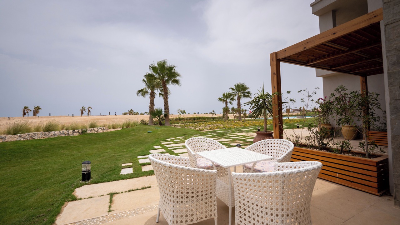 Photo of Patio Balcony in Soma Bay