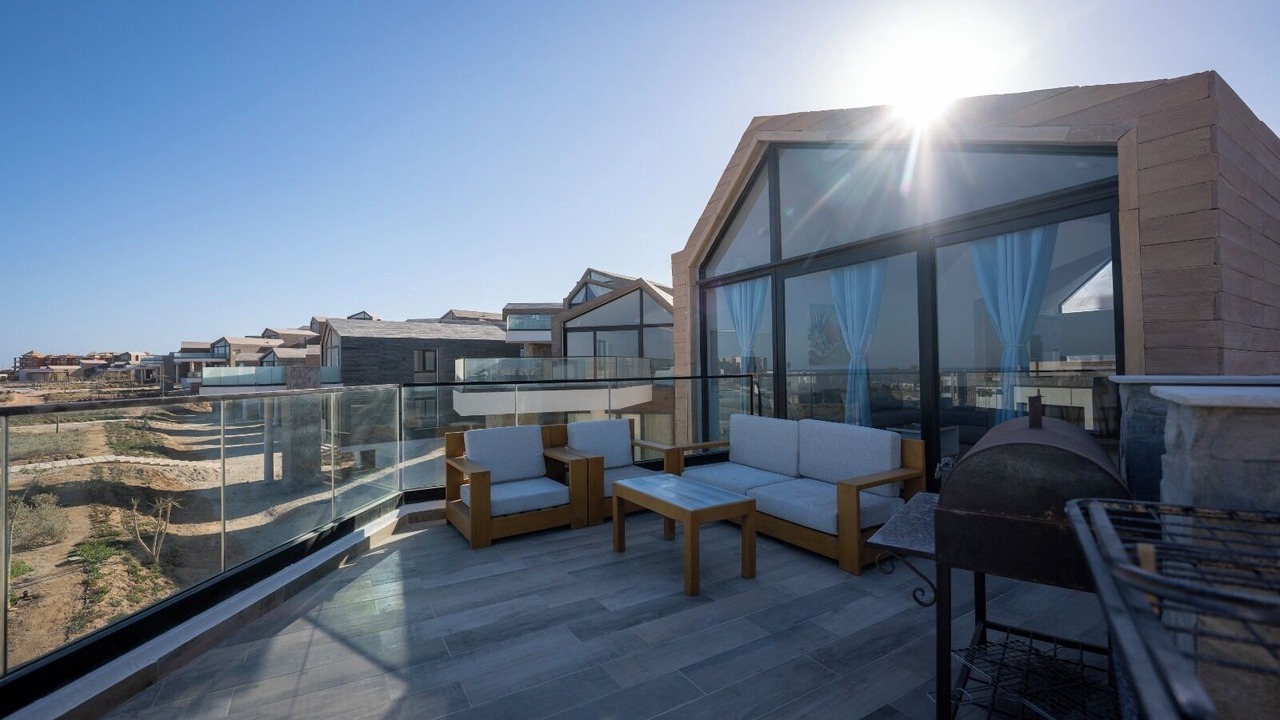 Photo of Patio Balcony in Soma Bay