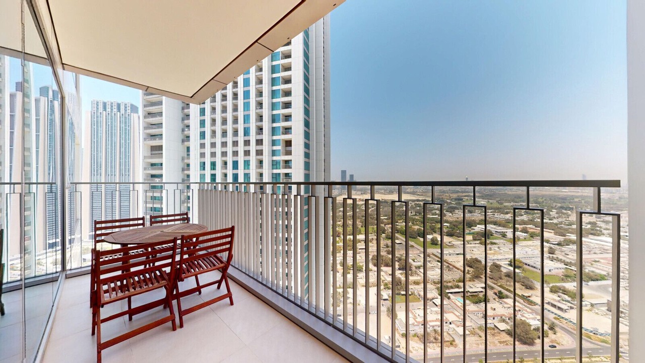 Photo of Patio Balcony in Za'abeel 2