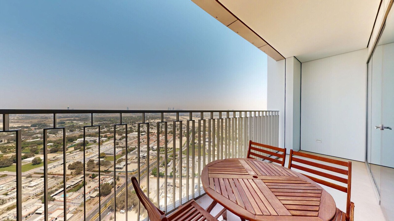 Photo of Patio Balcony in Za'abeel 2