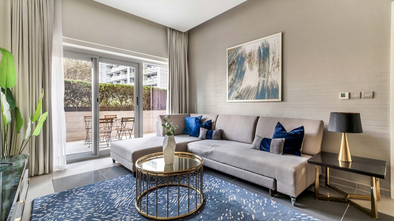 Photo of Livingroom in Business Bay