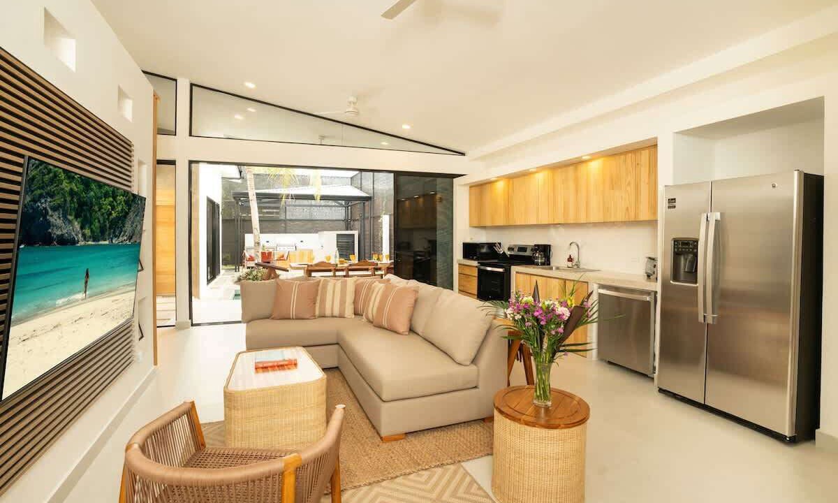 Photo of Livingroom in Playa Hermosa