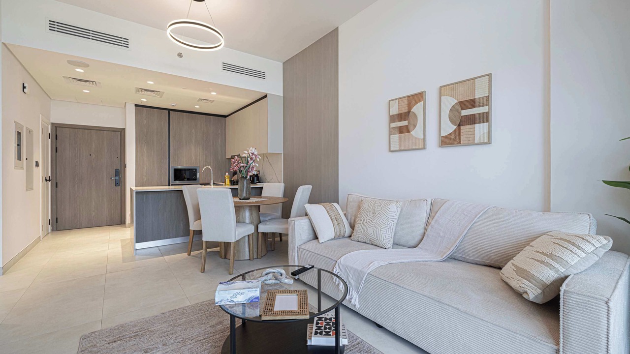Photo of Livingroom in Al Barsha