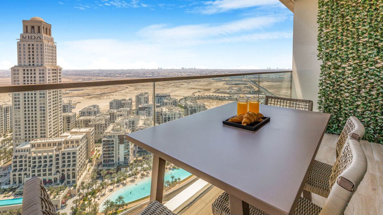 Photo of Patio Balcony in Old Dubai