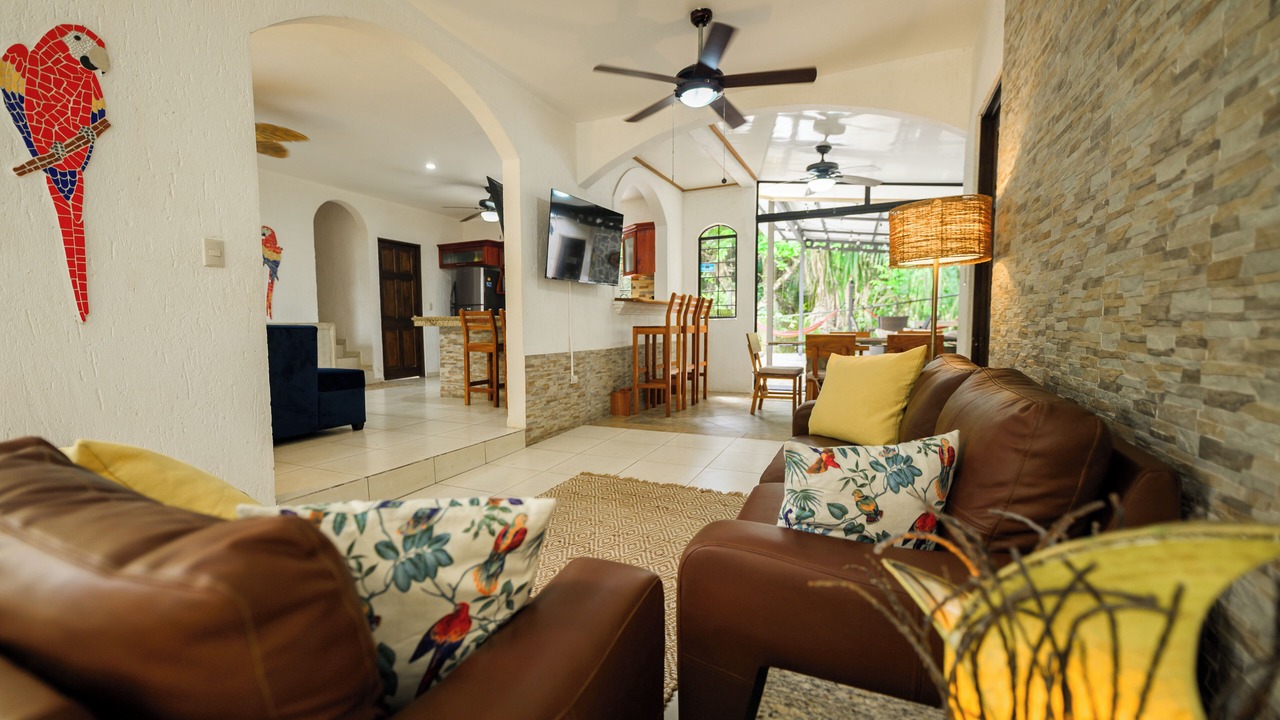 Photo of Livingroom in Hills of Esterillos