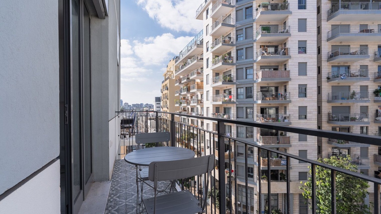 Photo of Patio Balcony in Florentin