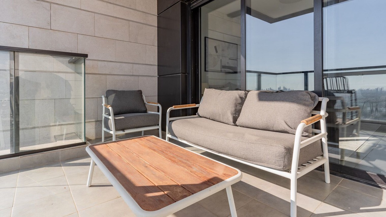 Photo of Patio Balcony in Tel Aviv