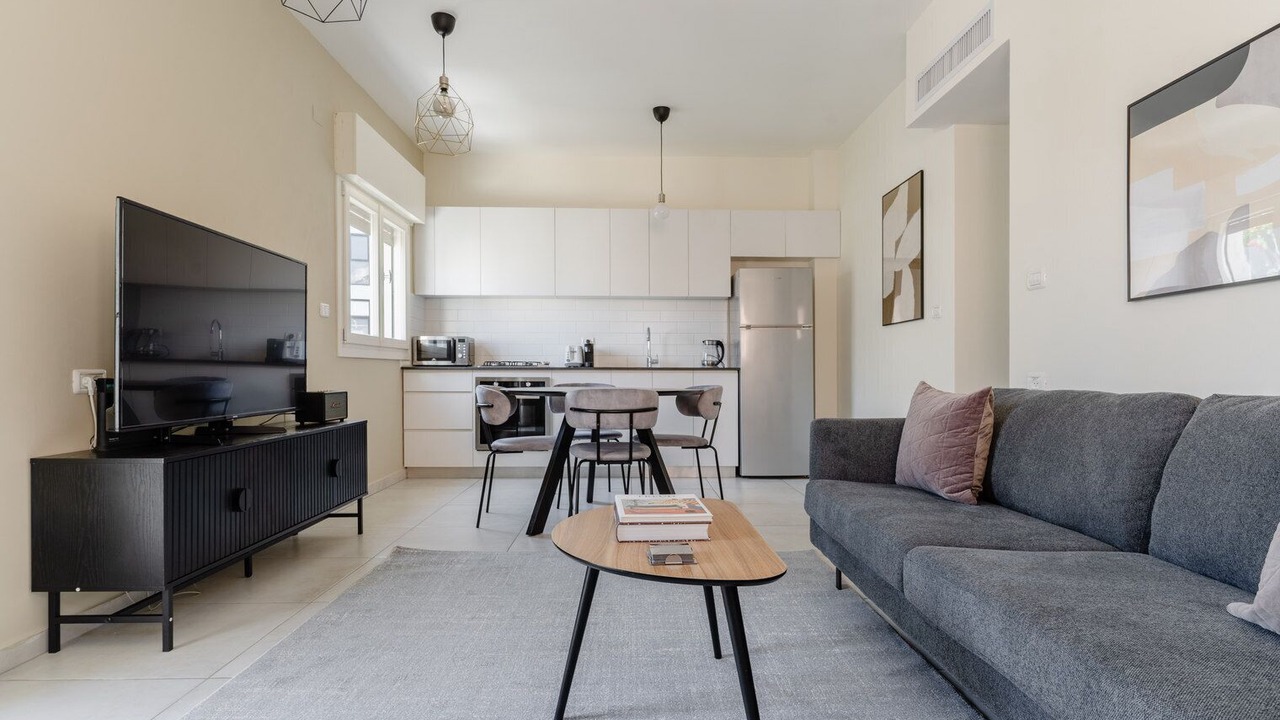 Photo of Livingroom in Tel Aviv City Center