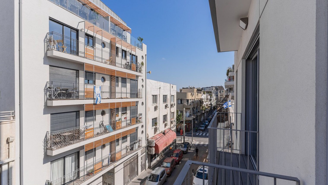 Photo of Patio Balcony in Florentin