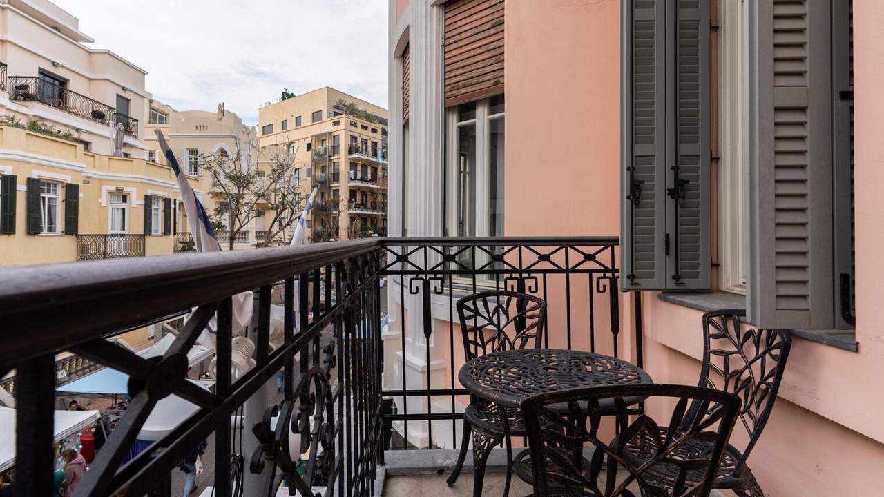 Photo of Patio Balcony in Tel Aviv City Center