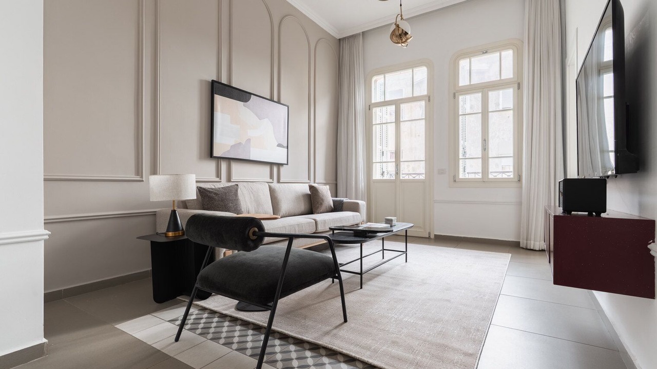 Photo of Livingroom in Tel Aviv City Center