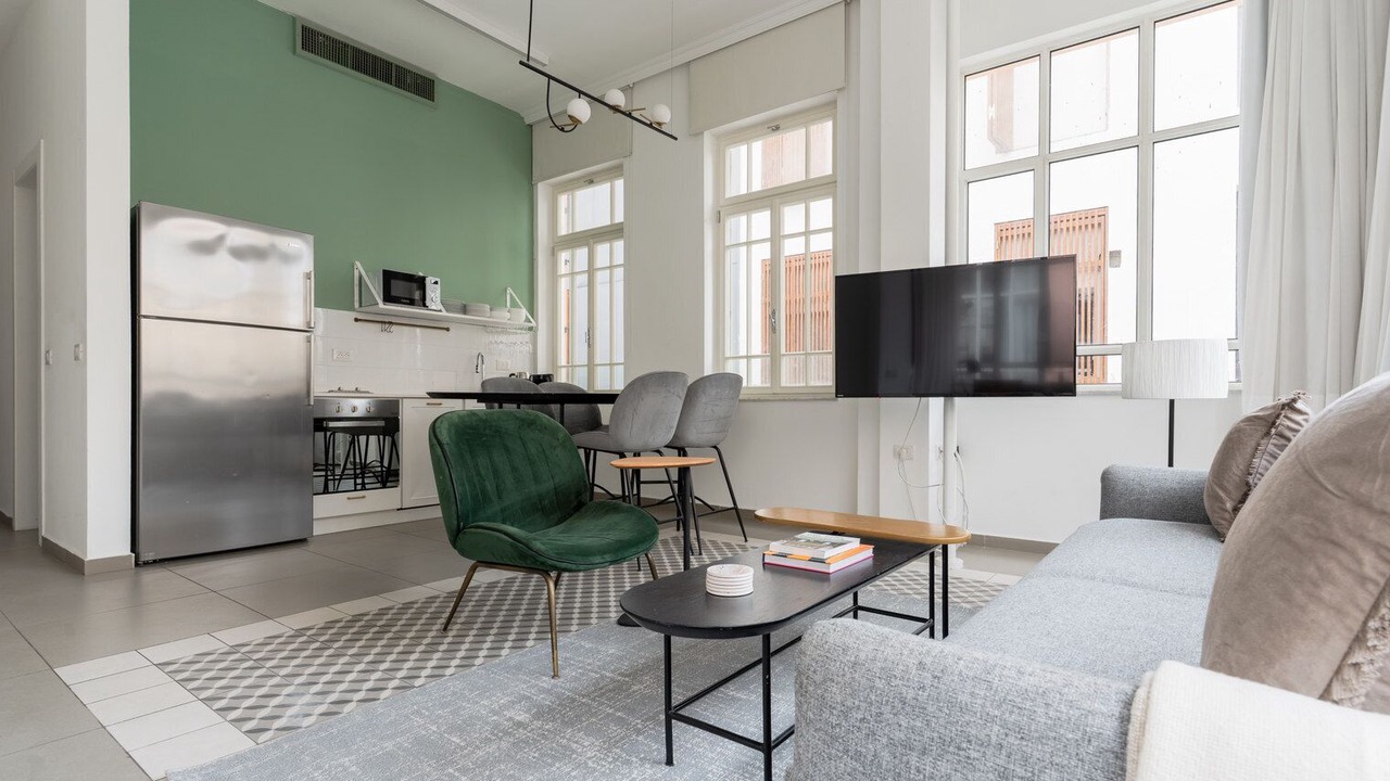 Photo of Livingroom in Tel Aviv City Center