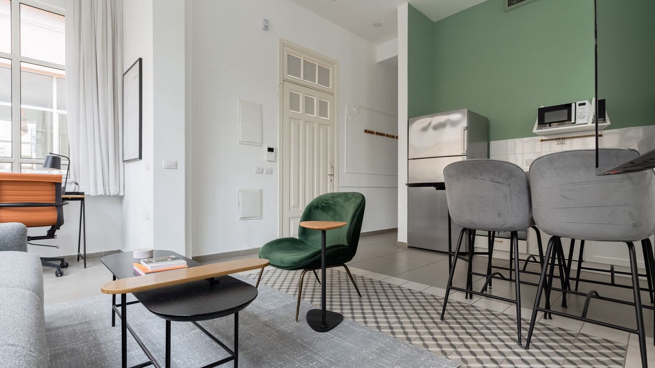 Photo of Livingroom in Tel Aviv City Center