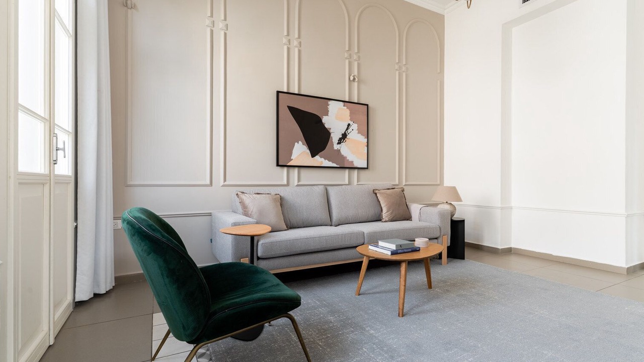 Photo of Livingroom in Tel Aviv City Center