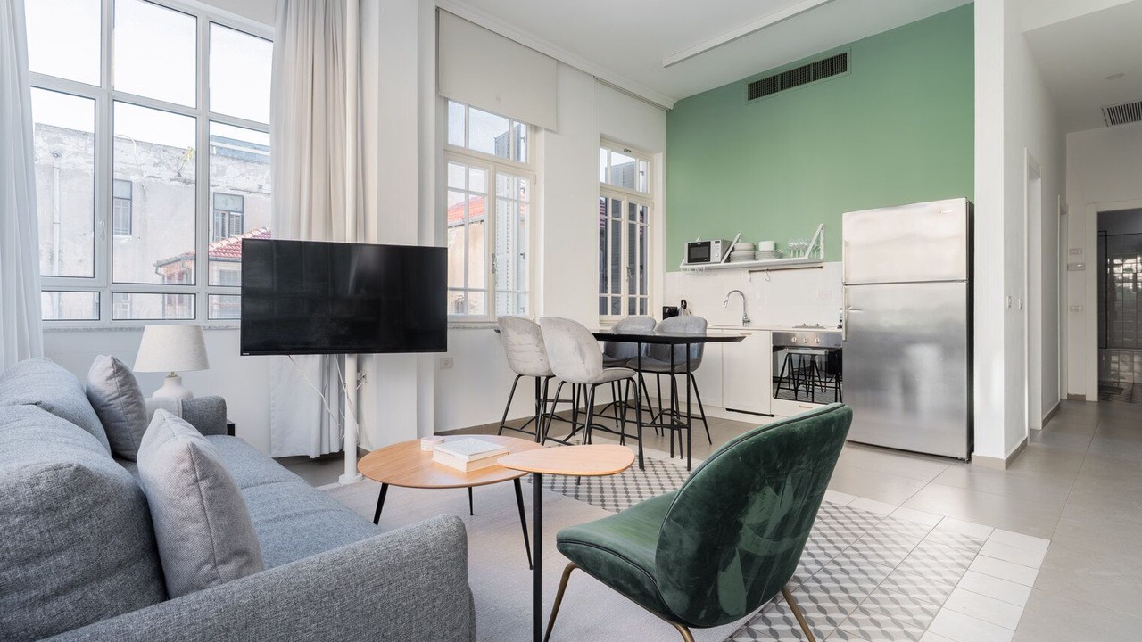 Photo of Livingroom in Tel Aviv City Center