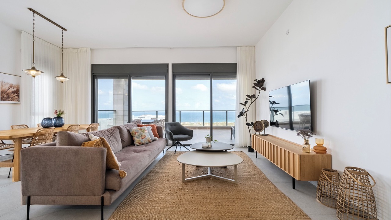Photo of Livingroom in Nahariya