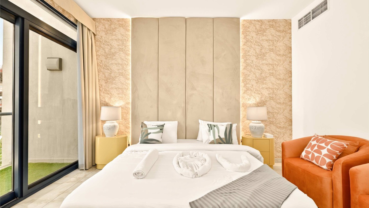 Photo of Bedroom in Palm Jumeirah
