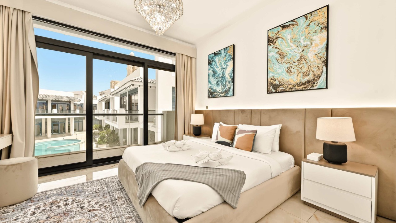 Photo of Bedroom in Palm Jumeirah