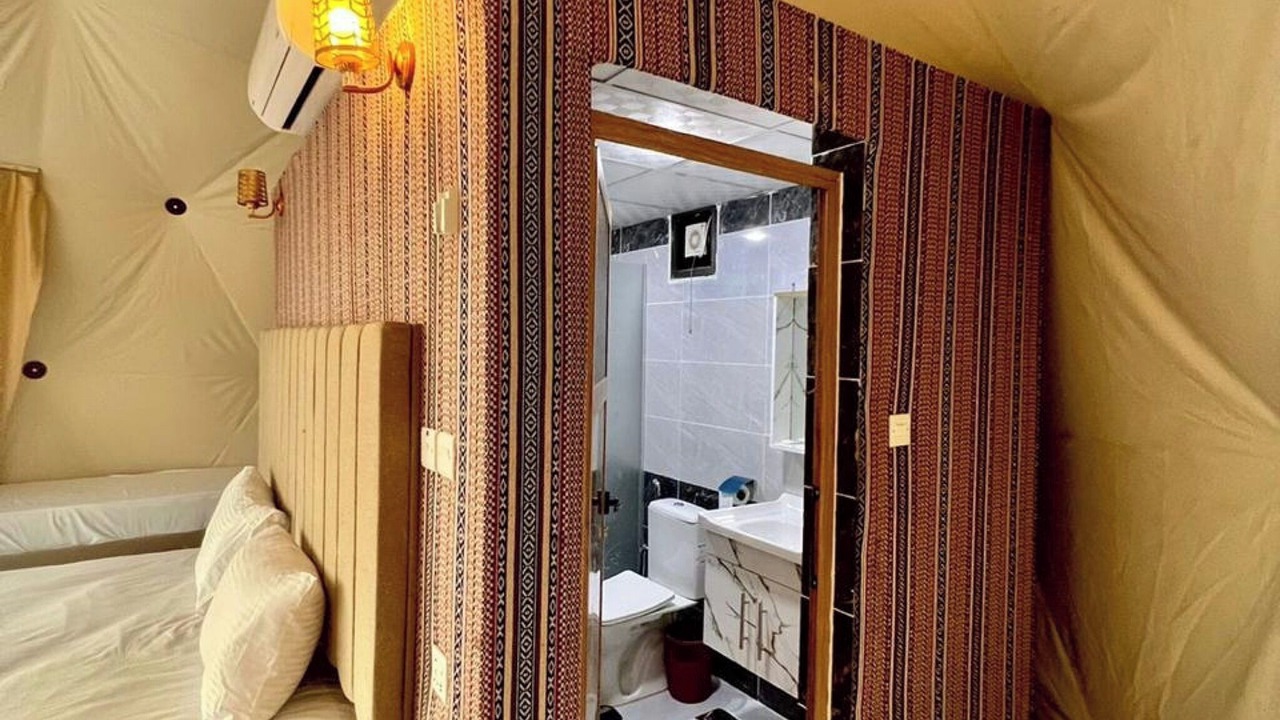 Photo of Bathroom in Wadi Rum