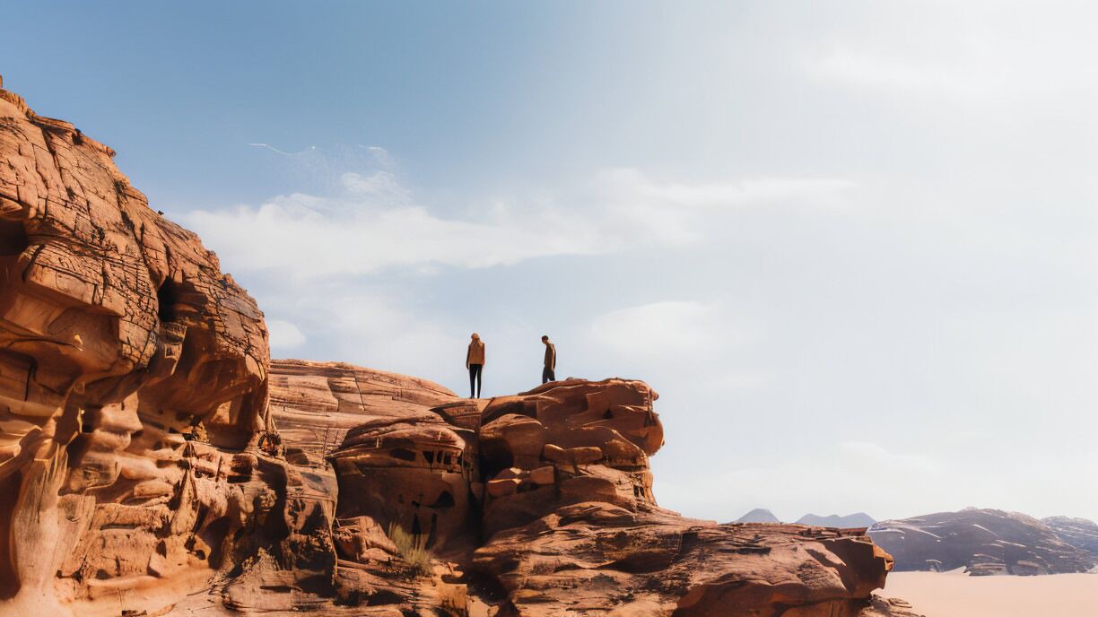 Photo of Others in Wadi Rum