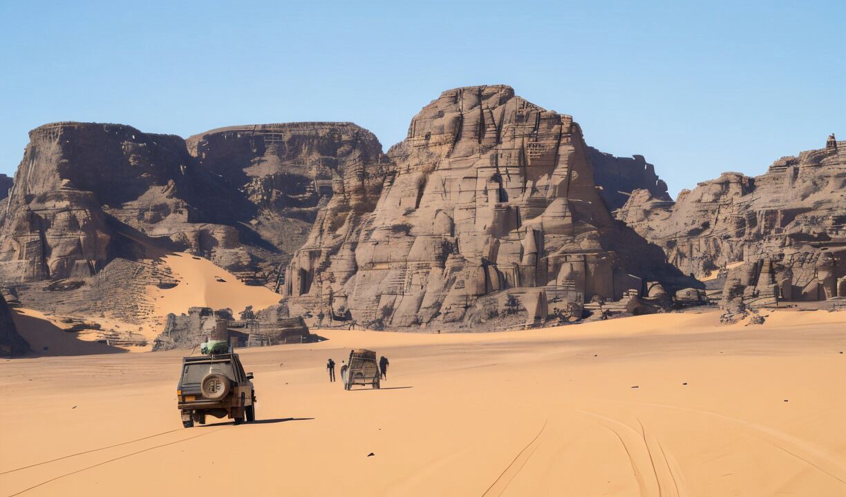 Photo of Others in Wadi Rum