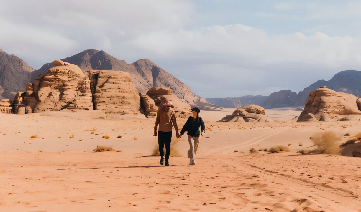 Photo of Others in Wadi Rum