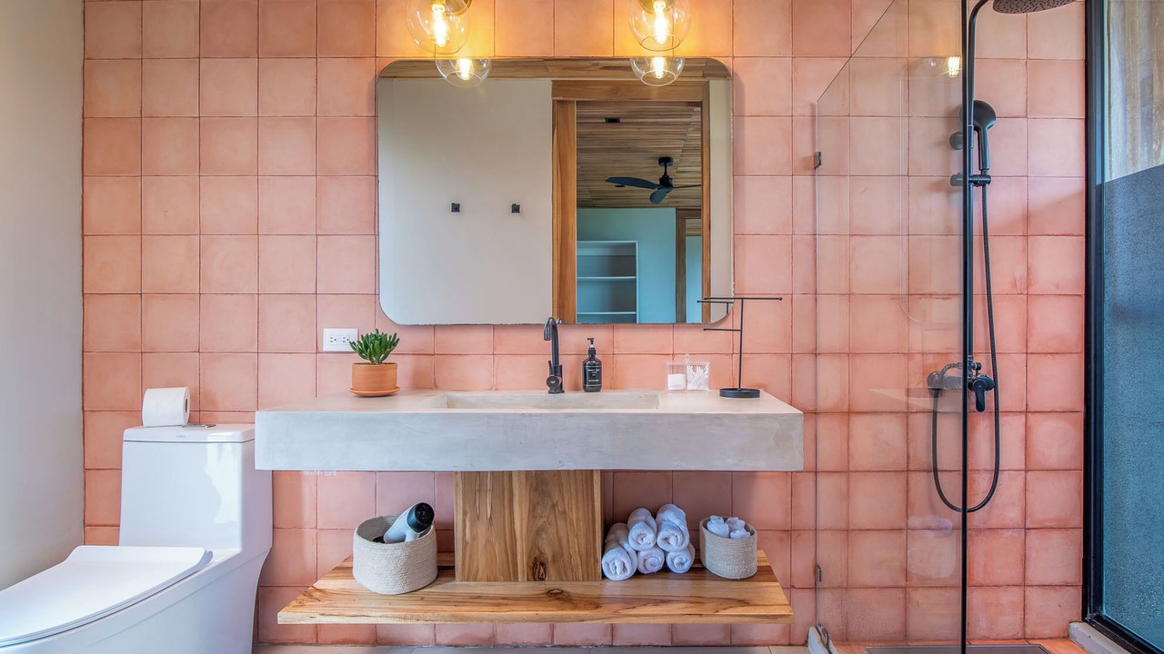 Photo of Bathroom in Arenal Hot Springs