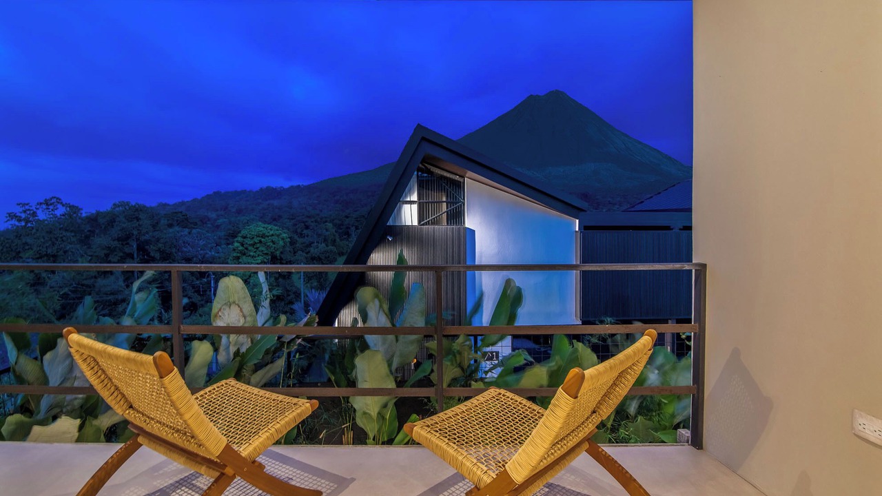 Photo of Patio Balcony in Arenal Hot Springs