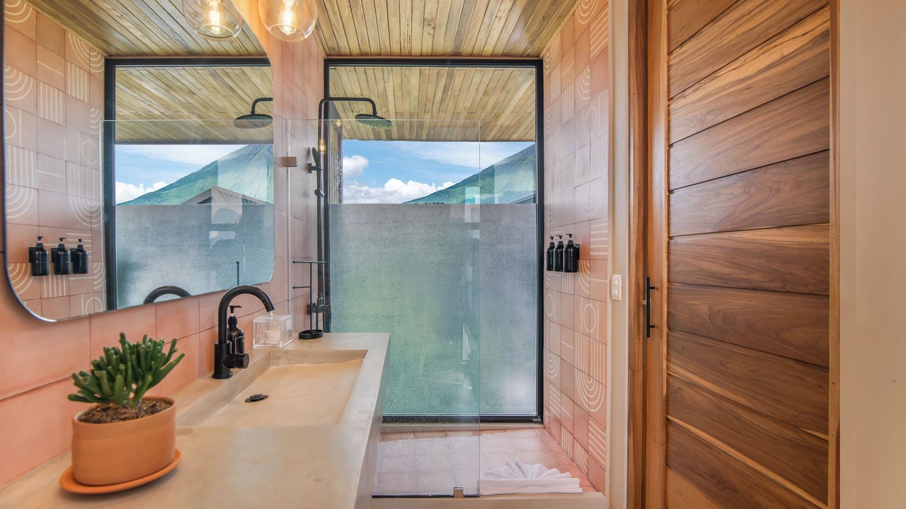Photo of Bathroom in Arenal Hot Springs
