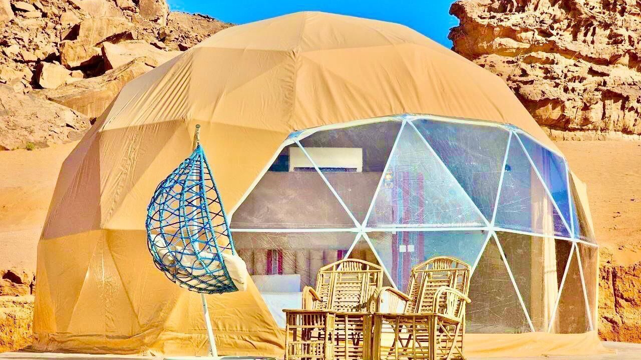 Photo of Patio Balcony in Wadi Rum