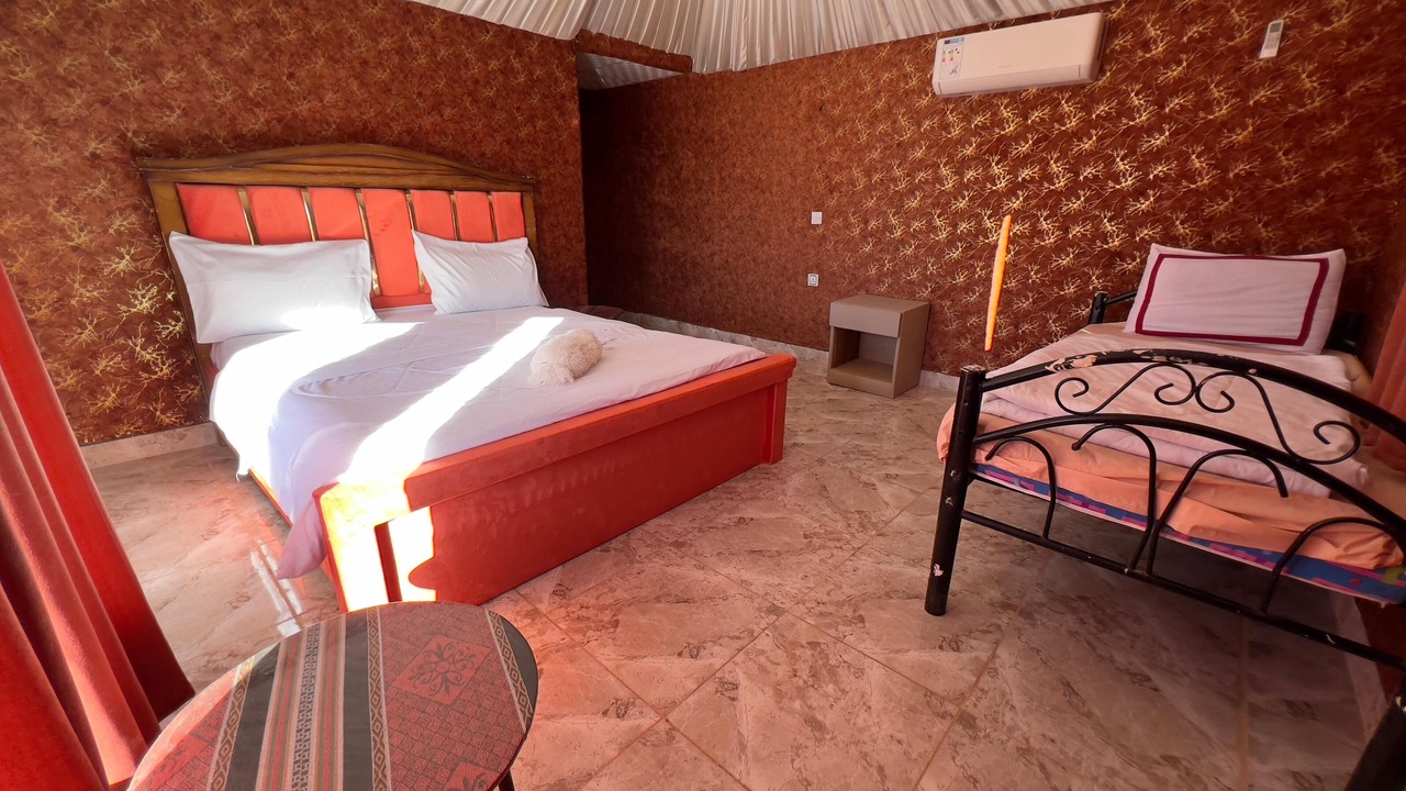 Photo of Bedroom in Wadi Rum