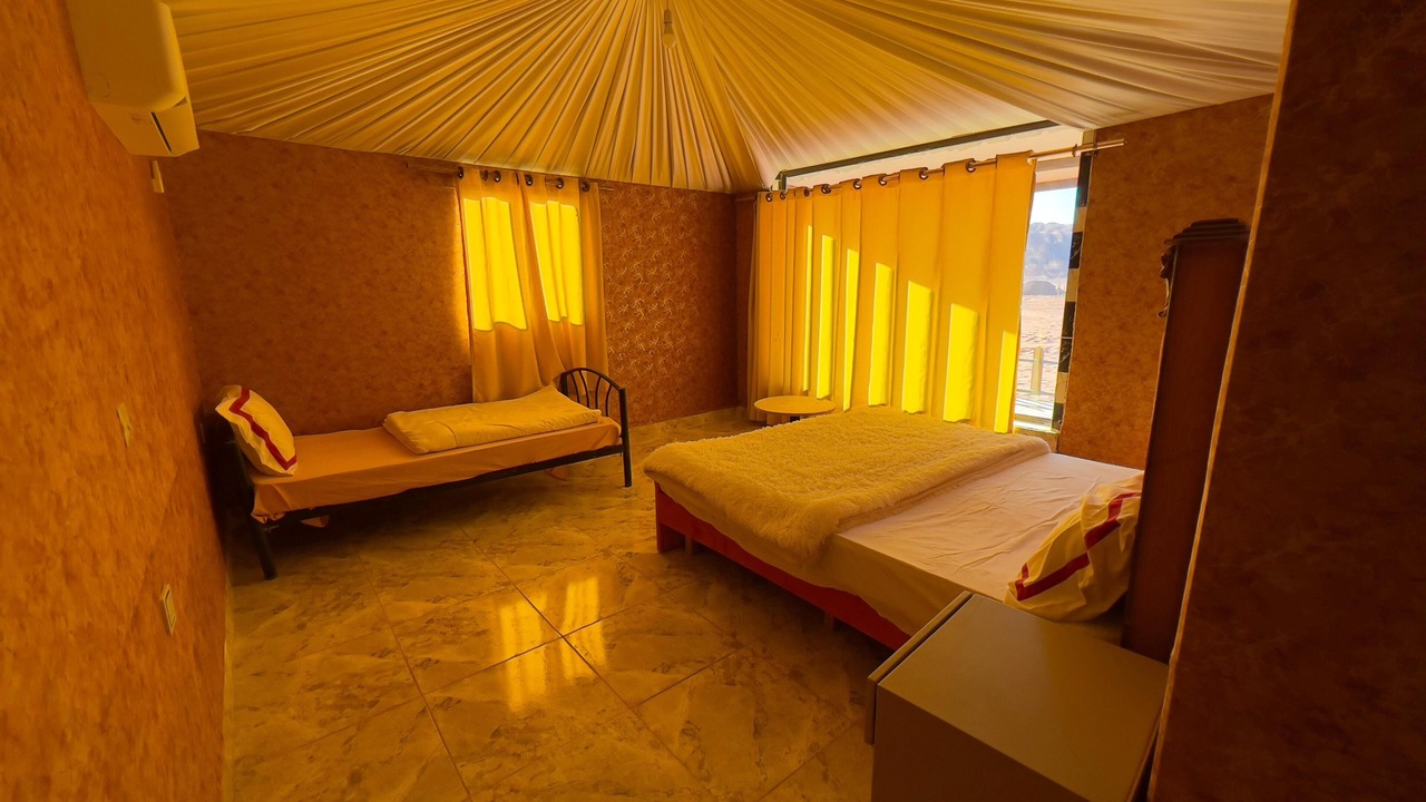 Photo of Bedroom in Wadi Rum