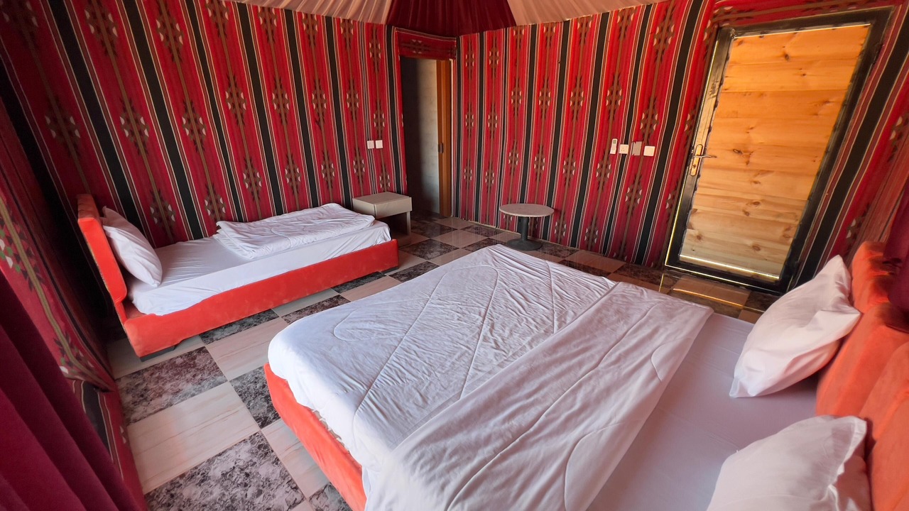 Photo of Bedroom in Wadi Rum