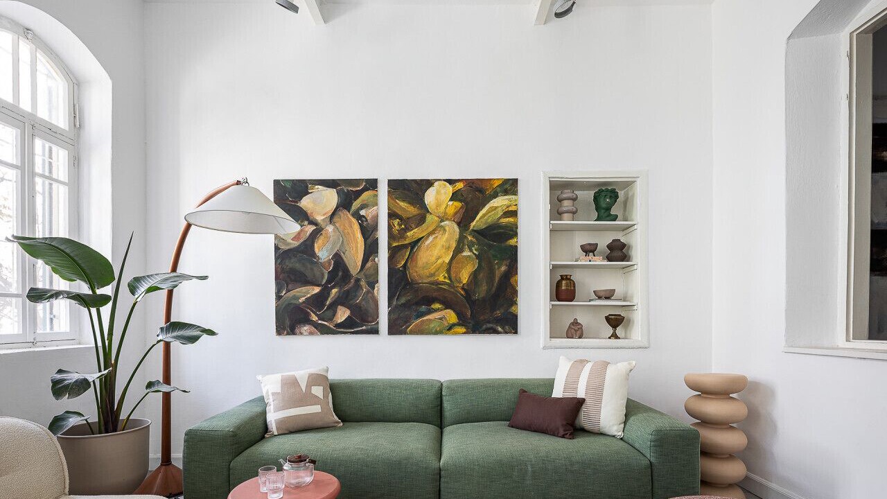 Photo of Livingroom in Neve Tzedek