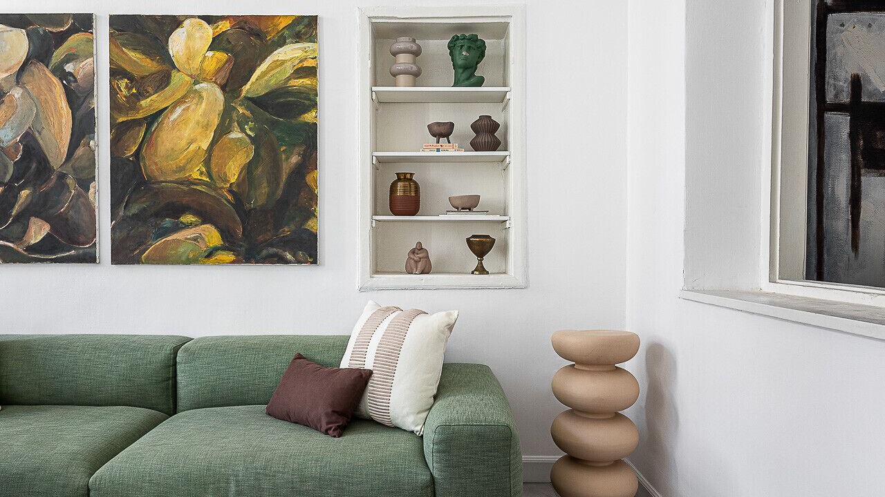 Photo of Livingroom in Neve Tzedek
