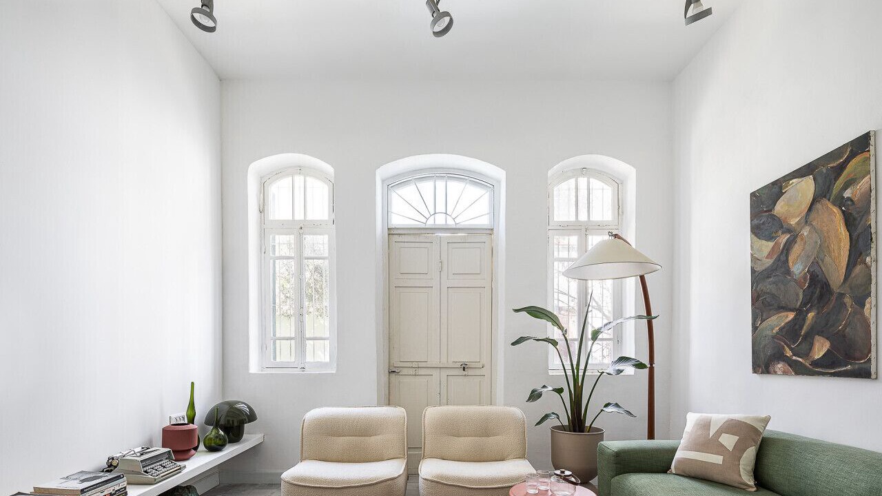 Photo of Livingroom in Neve Tzedek