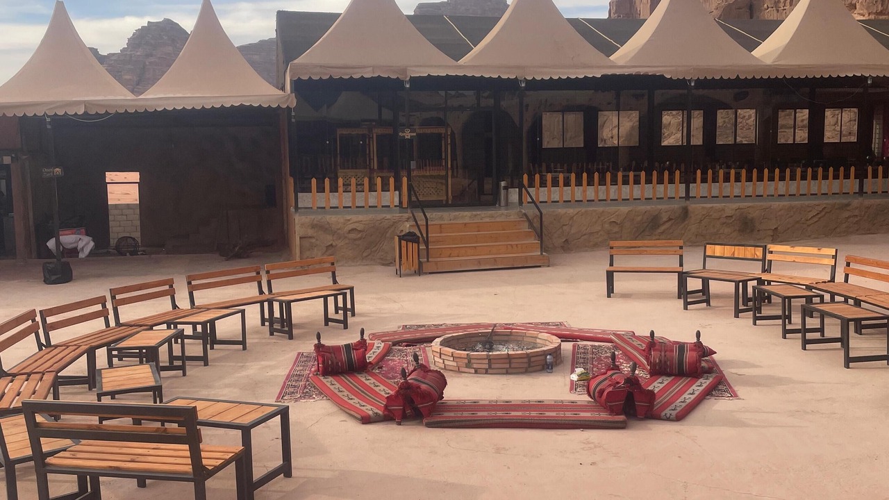 Photo of Patio Balcony in Wadi Rum