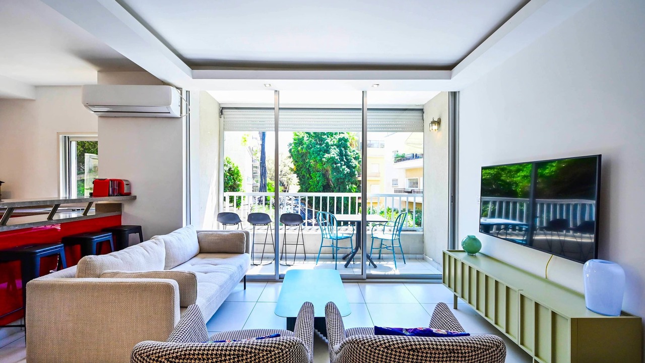 Photo of Livingroom in Tel Aviv Promenade