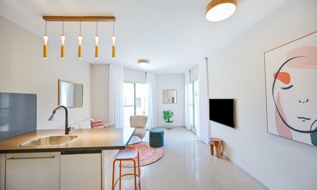 Photo of Livingroom in Tel Aviv Promenade