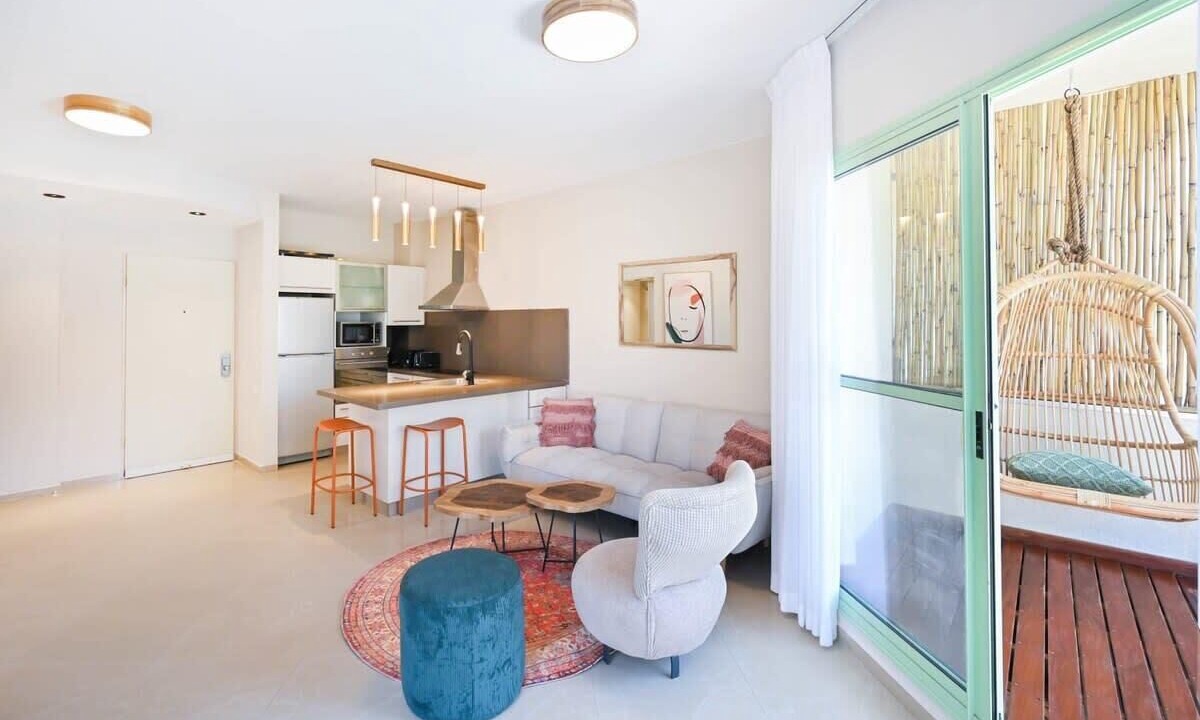 Photo of Livingroom in Tel Aviv Promenade