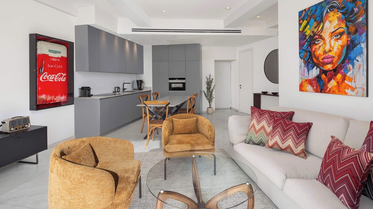 Photo of Livingroom in Tel Aviv Promenade